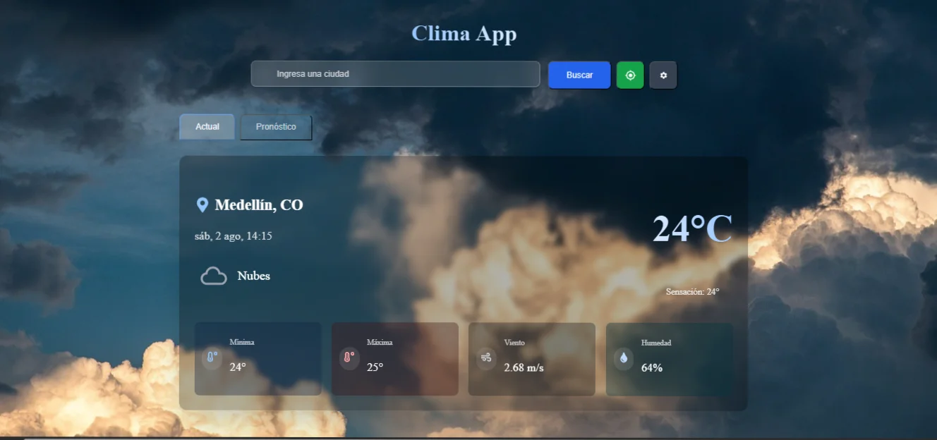 Clima App